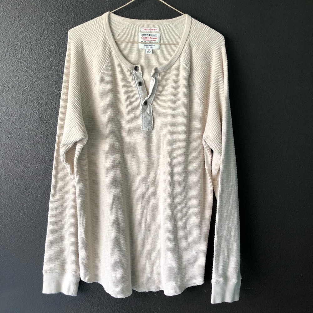 Bundle and save!💵 Lucky brand sweat shirt